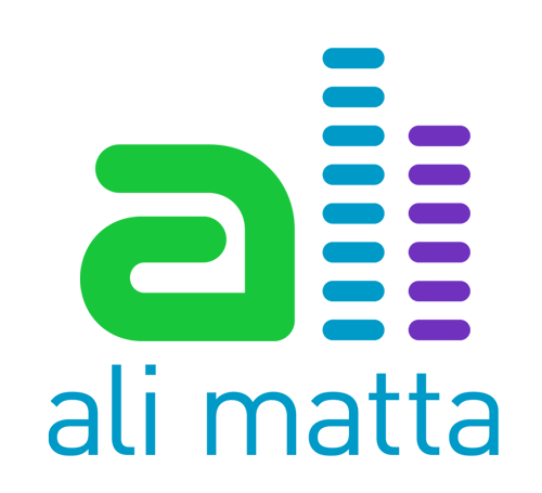 Ali Matta Voice Over logo